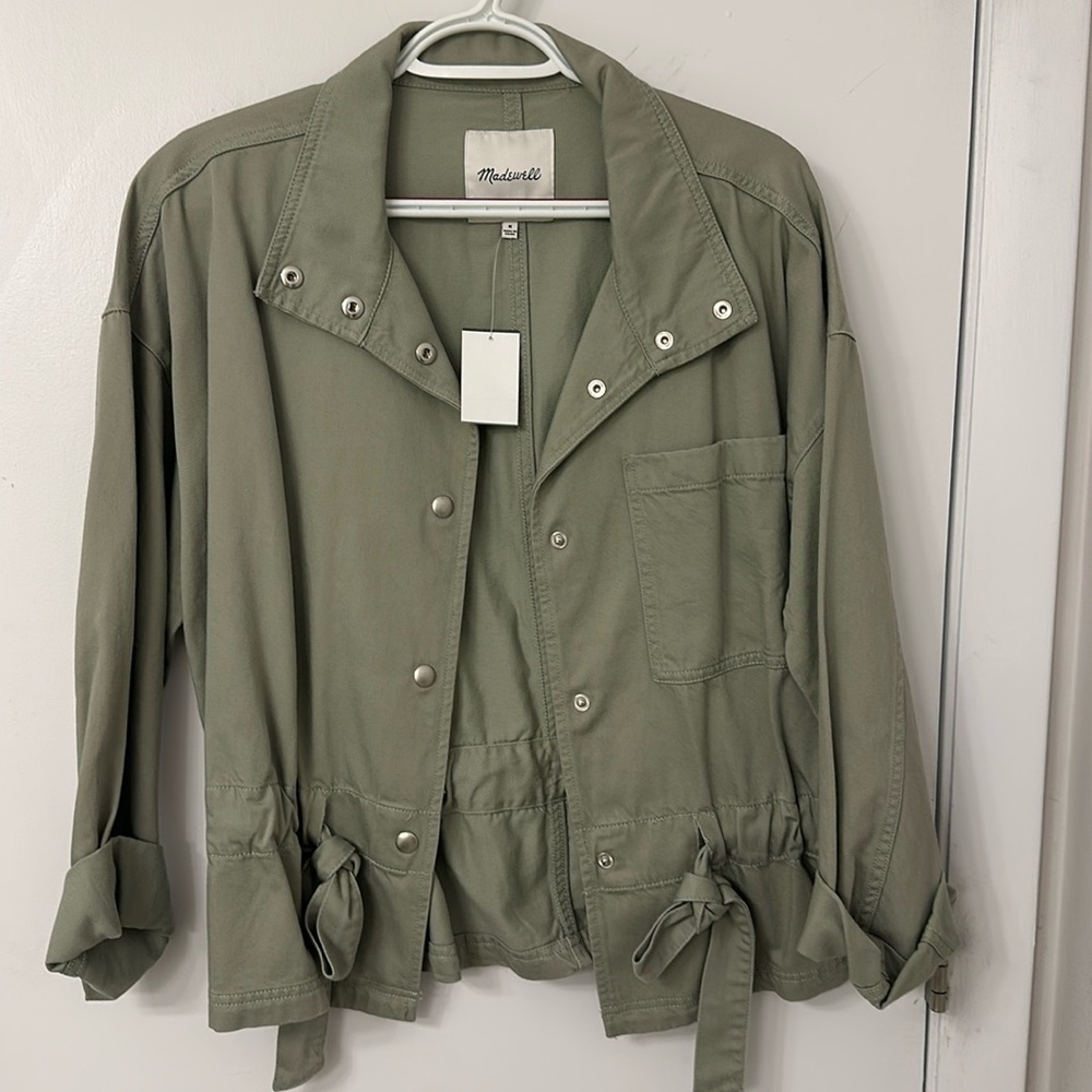 Made well green jacket